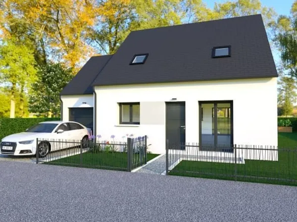 Maison 4 pièces 80 m²