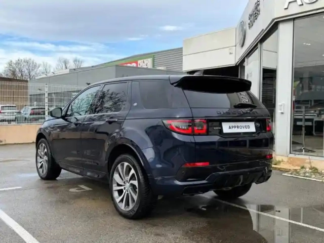 Land Rover Discovery Sport p200 flex fuel r-dynamic hse awd bva — photo 5