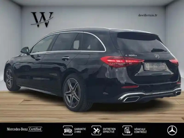 Mercedes Classe C 300 e break amg line — photo 26