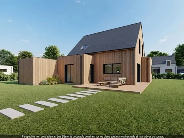 Maison neuve 5 pièces 106 m²