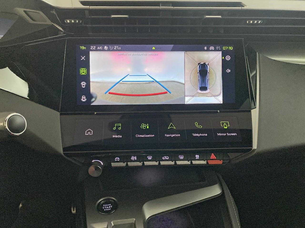 Peugeot 408 hybrid 145 e-dcs6 gt — photo 15