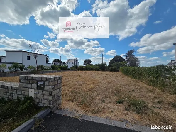 Terrain 575 m² Concarneau