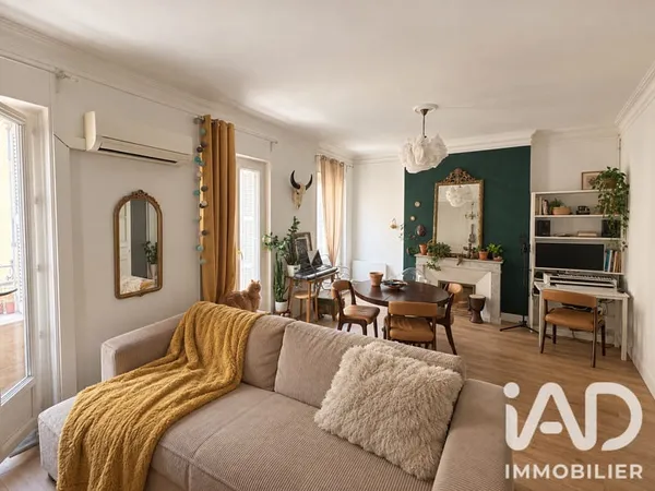 Appartement 2 pièces 56 m²