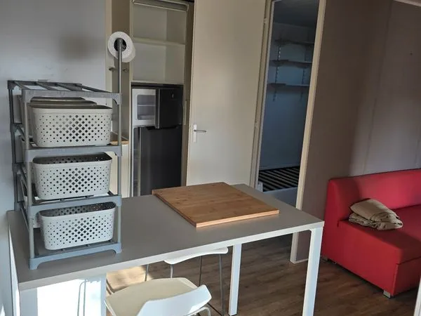 Mobil-home résidentielle