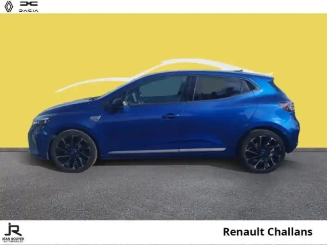 Renault Clio 1.0 tce 90ch esprit alpine - 24 — photo 10
