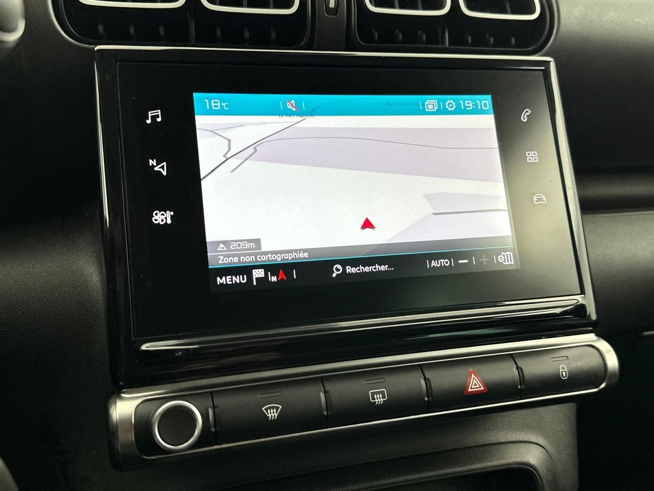 Citroën C3 Aircross puretech 110 s&s bvm6 shine — photo 10
