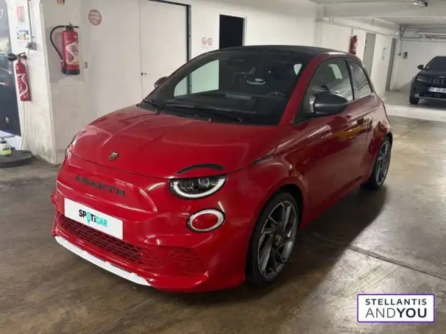 Abarth 500 e cabriolet 155 ch — photo 56