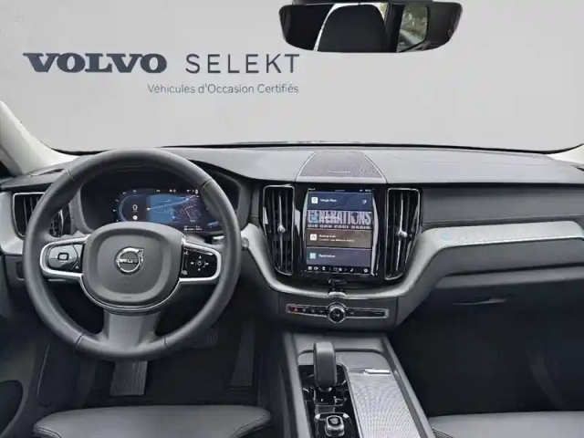 Volvo Xc60 t6 awd hybride rechargeable 253 ch+145 ch geartronic 8 — photo 4