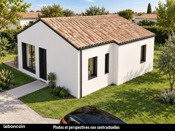 Maison 49 m² La Chapelle Rousselin
