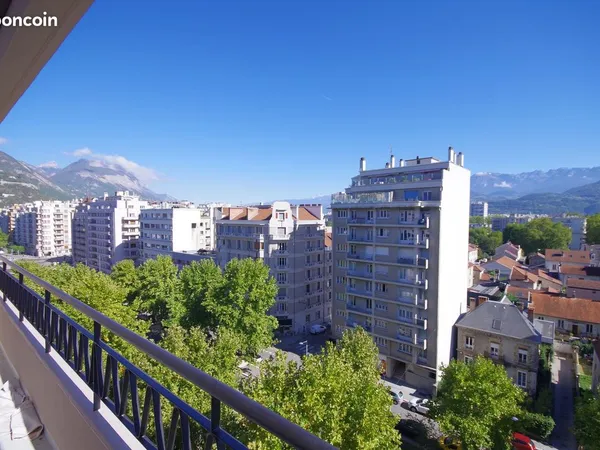 Appartement 2 pièces 39 m²