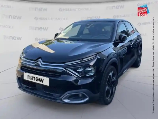 Citroën C4 bluehdi 110ch s&amp;s shine — photo 1