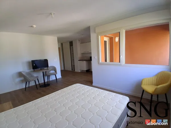 Appartement 1 pièce 32 m²