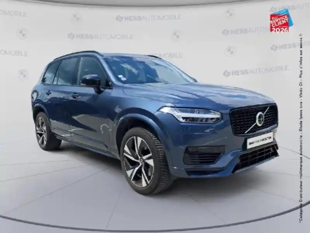 Volvo Xc90 t8 awd 303 + 87ch r-design geartronic — photo 3
