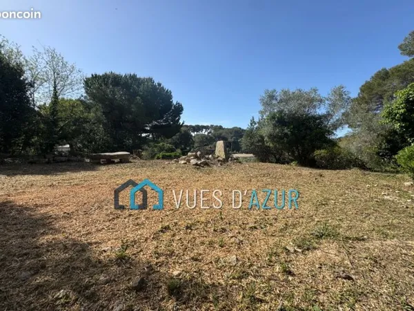 Terrain 1971 m² Vallauris