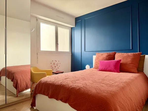 Grand 90m² partagé à 2 - Calme, lumineux, balcon et flexibilité (Propriétaire souvent absent)