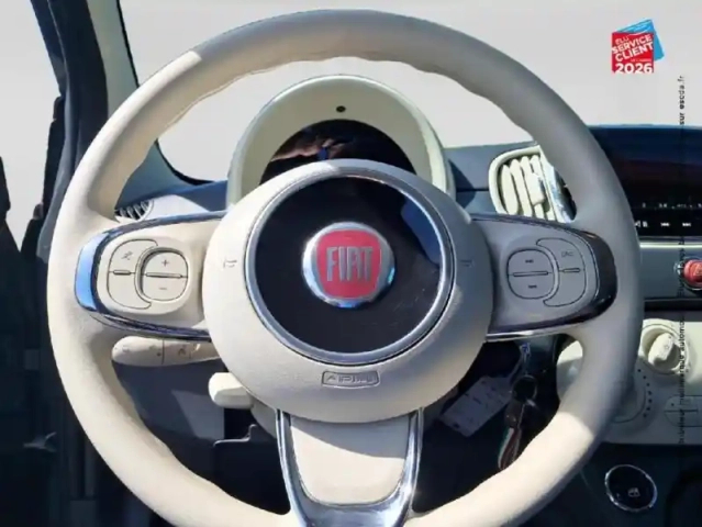 Fiat 500 1.2 8v 69ch pop — photo 12