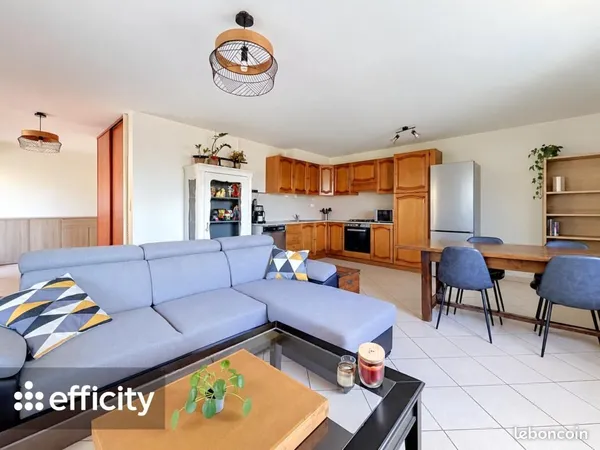 Appartement 3 pièces 88 m²