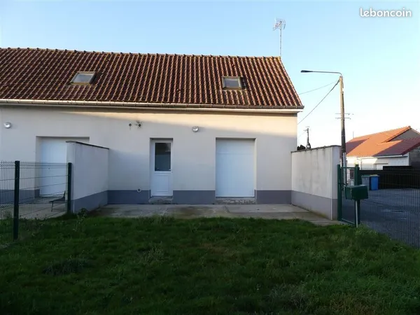 Maison 2 pièces 34 m²