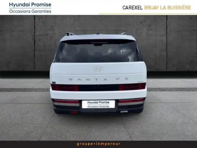 Hyundai Santa Fe 1.6 t-gdi 253ch phev executive htrac 7 places — photo 5