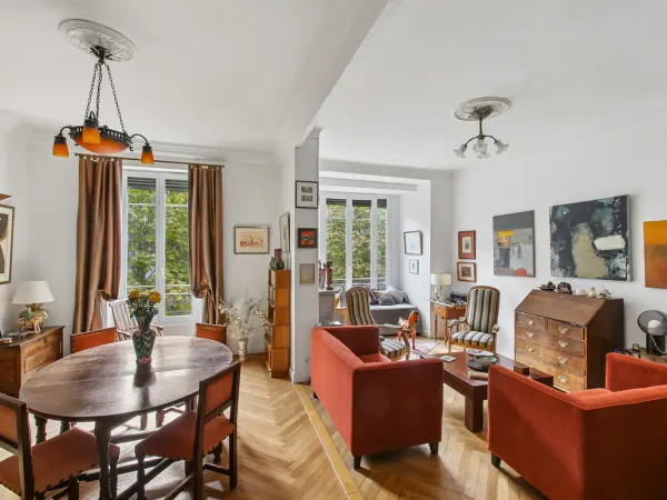 Appartement traversant, lumineux et plein de charme dans le quartier de la Libération