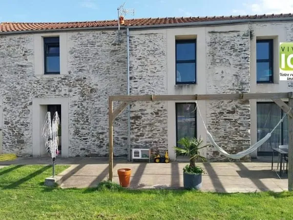 MAISON DIVATTE SUR LOIRE 5 CHAMBRES