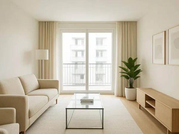 Appartement 3 pièces 58 m²