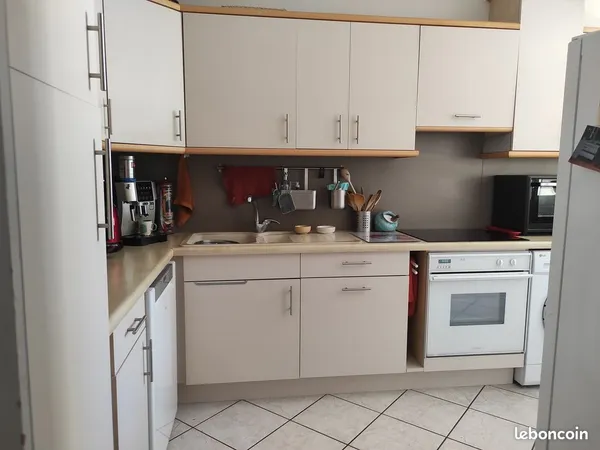 Appartement t4 86 m2 moutiers