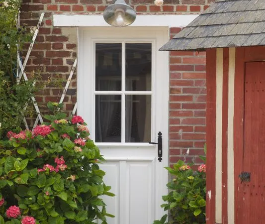 Petite maison de ville avec jardin
