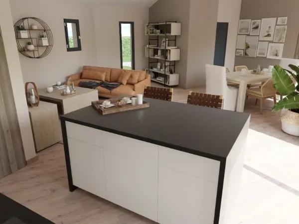 Maison 4 pièces 120 m²