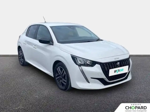 Peugeot 208 puretech 100 s&amp;s bvm6 — photo 3