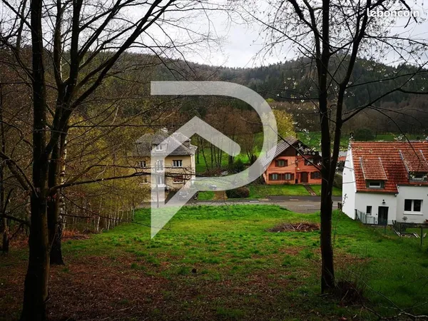Terrain 2 247 m² Abreschviller