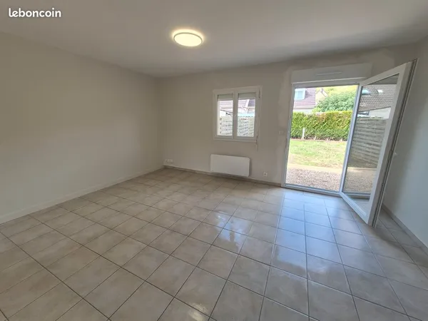 Studio 1 personne 32m2 + jardinet