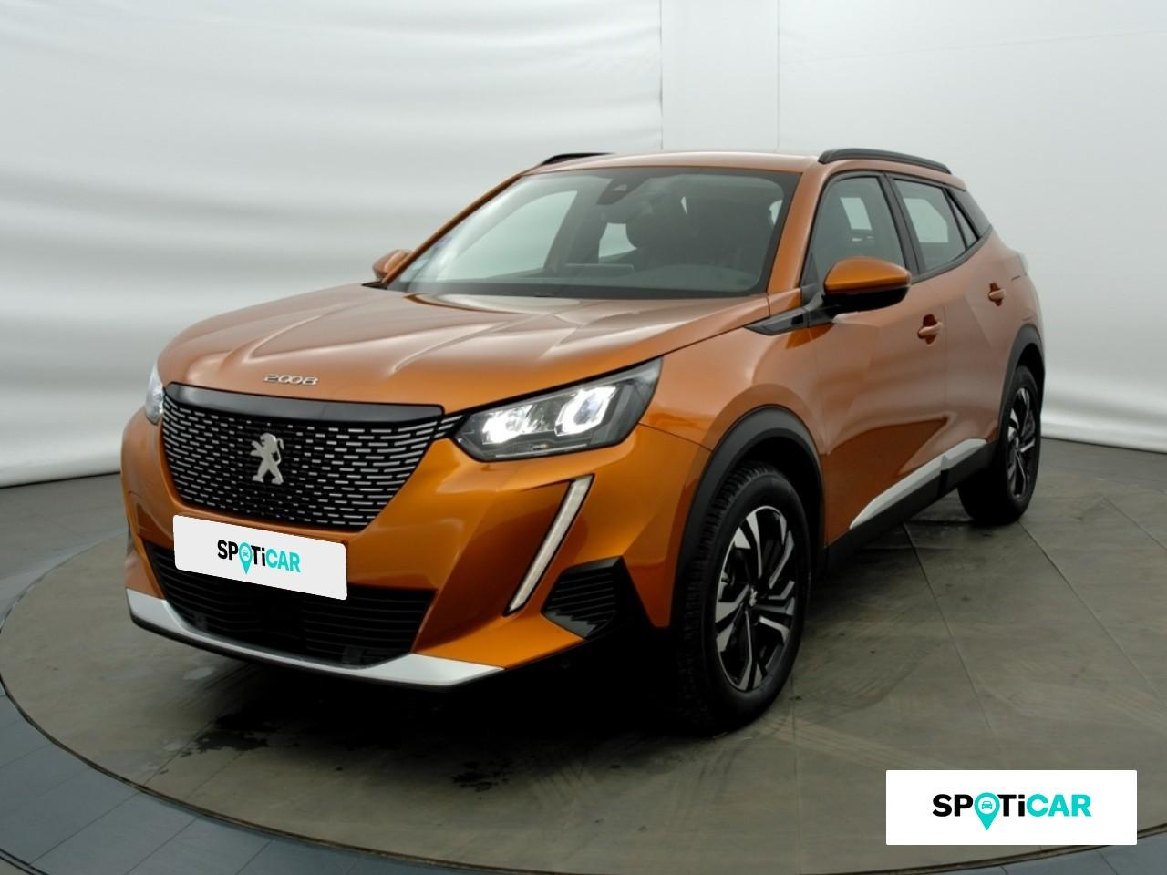 Peugeot 2008 1.2 puretech 130ch s&s allure eat8 — photo 1