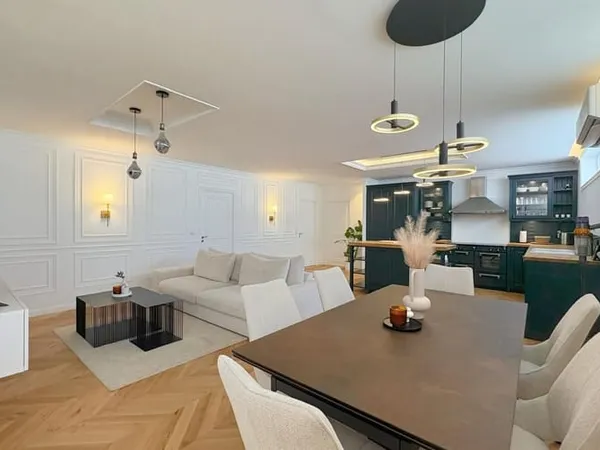 Appartement 4 pièces 112 m²