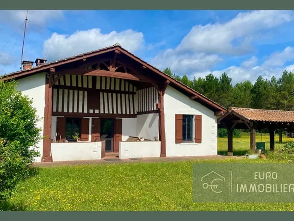 LANDAISE COLOMBAGES 2HA GITE - LANDES (40) - NOUVELLE AQUITA