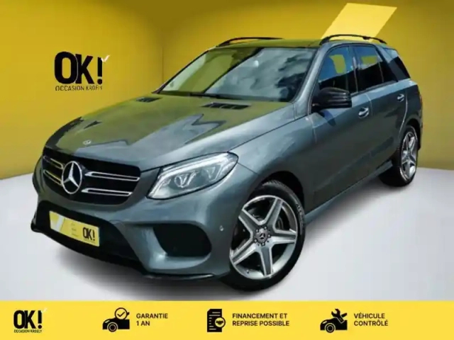 Mercedes Gle 350 d 4matic 9g-tronic fascina — photo 1