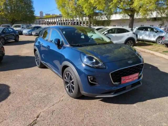 Ford Puma 1.0 flexifuel 125ch s&amp;s mhev titanium — photo 3