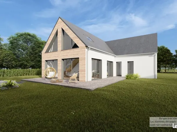 Maison 4 pièces 111 m²