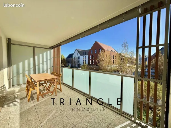 Appartement 3 pièces 65 m²