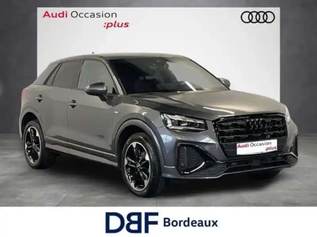 Audi Q2 35 tfsi 150 s tronic 7 s line plus — photo 6