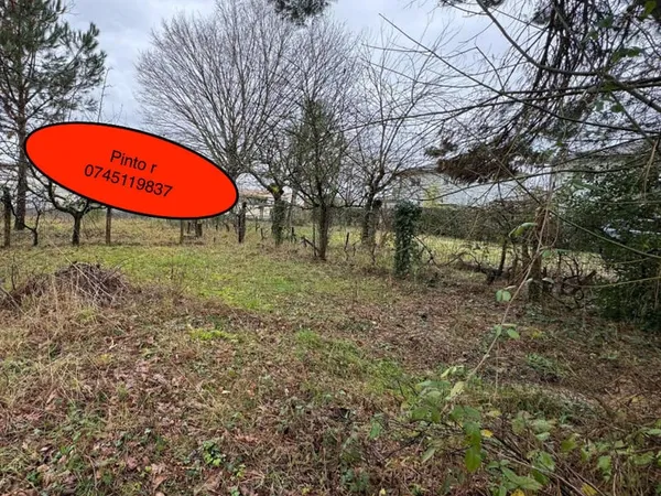 Terrain 670 m²