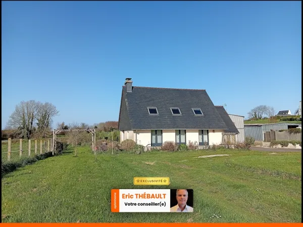 Une Maison, Un Grand Terrain, Un Hangar : L'Espace pour Tous Vos Projets !