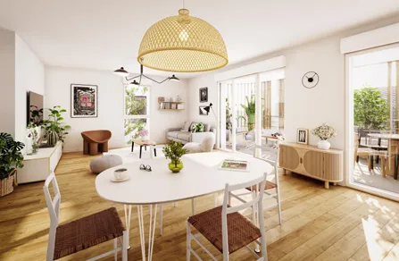 Appartement 3 pièces 65 m²