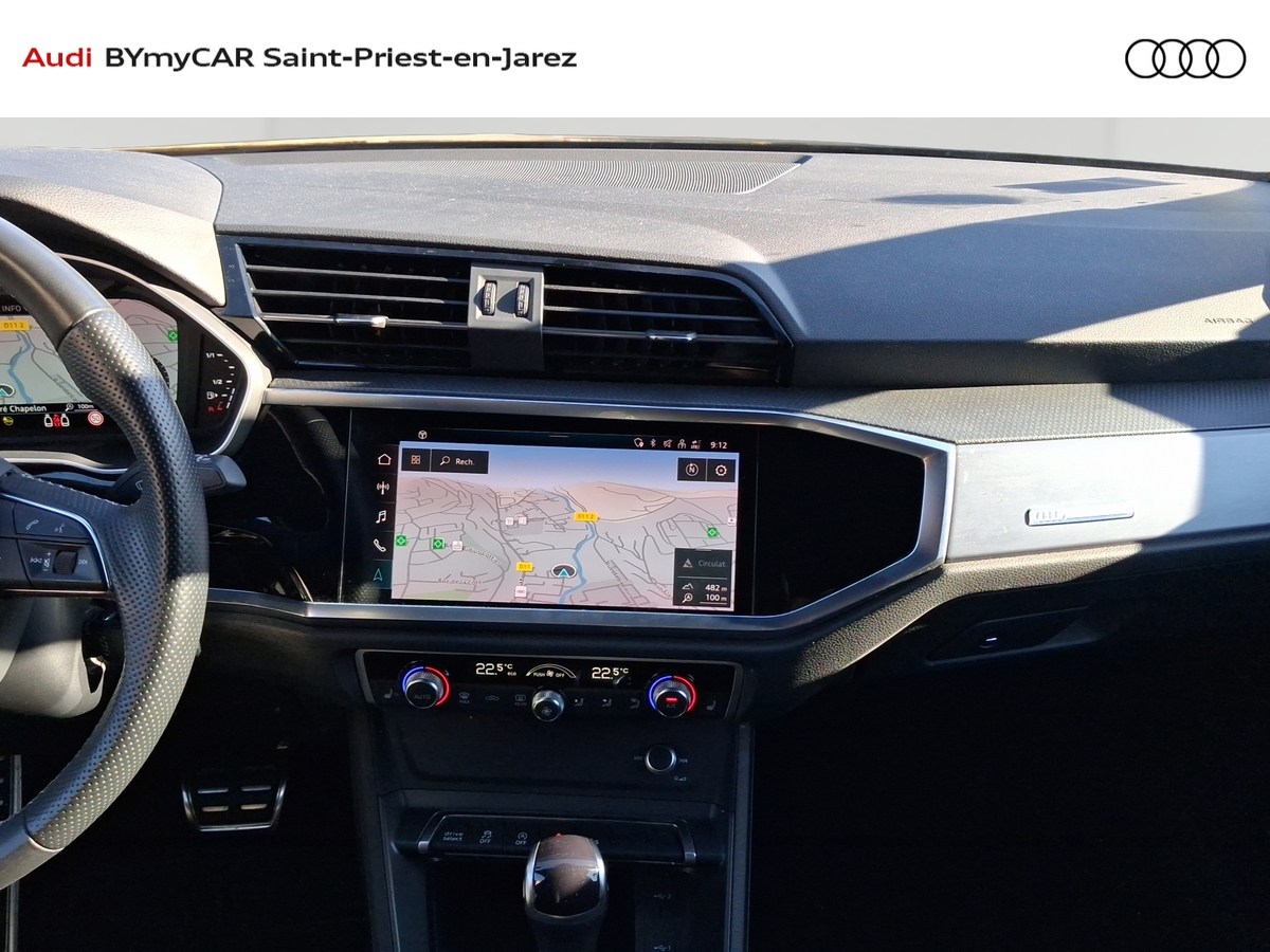 Audi Q3 Sportback 35 TDI 150 ch S tronic 7 — photo 11