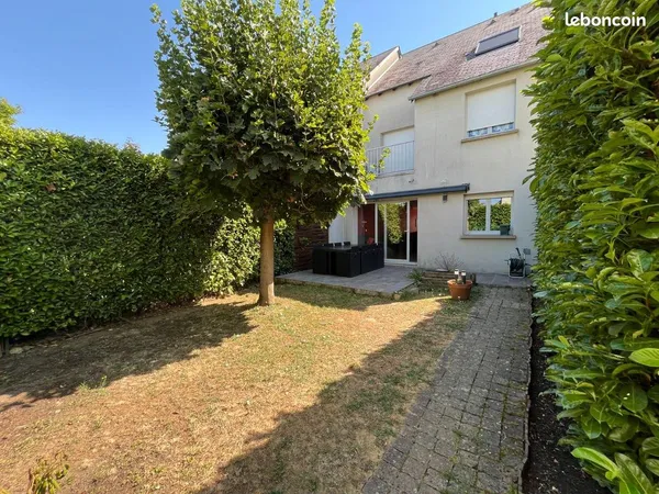 Maison de ville 6 pièces 133 m²