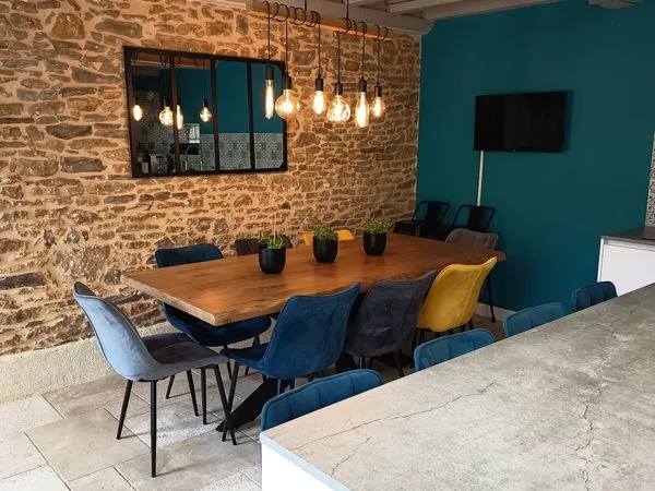 Maison en pierre