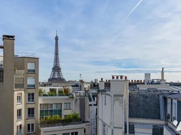 Appartement 1 pièce 17 m²