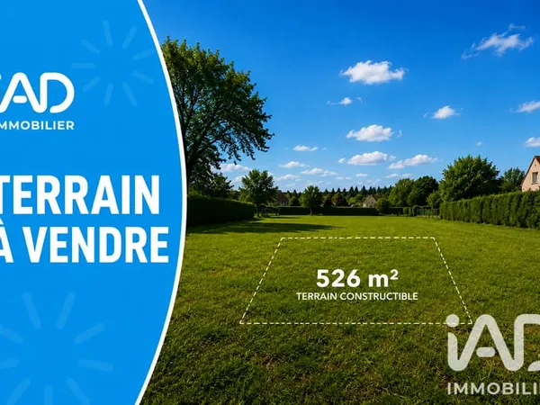 Terrain 526 m²