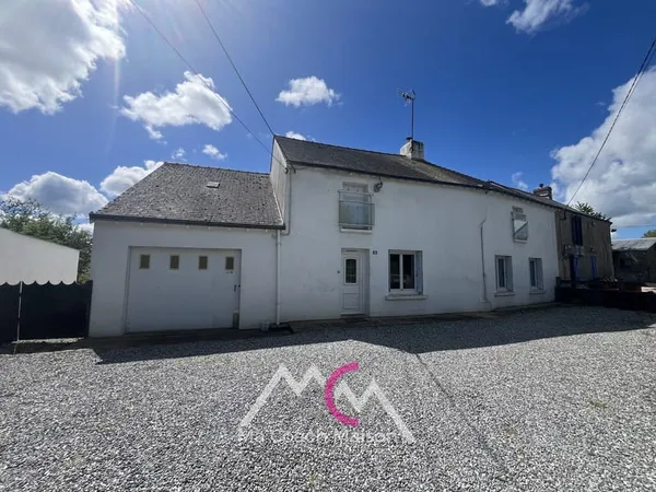 GUENROUET proche Ste-Anne sur Brivet, maison ancienne à rafr