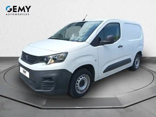 Peugeot Partner fourgon standard 650 kg puretech 110 s&amp;s bvm6
